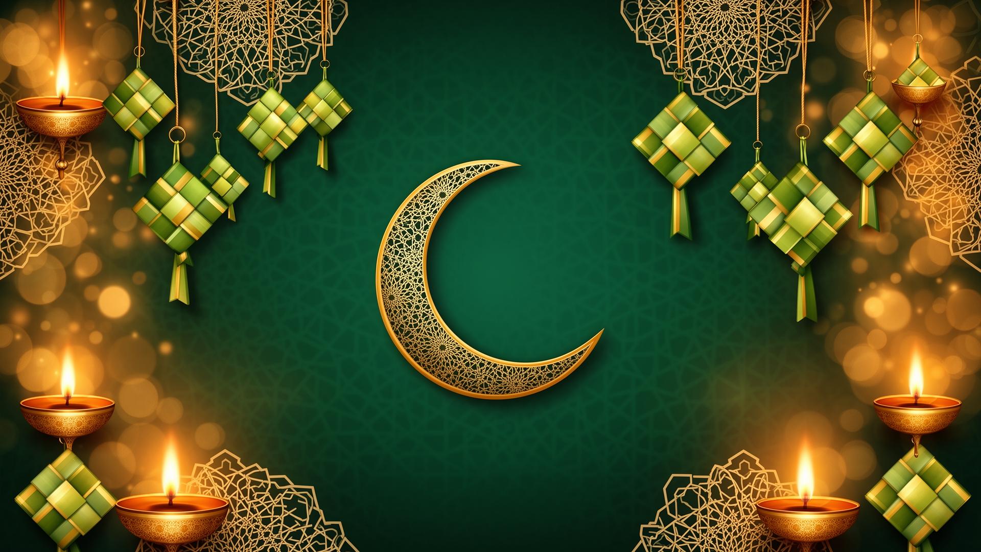 Kad Raya Interaktif — Cipta & Kongsi Kad Raya Anda